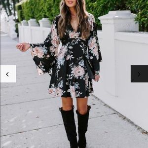 VICI kimono dress